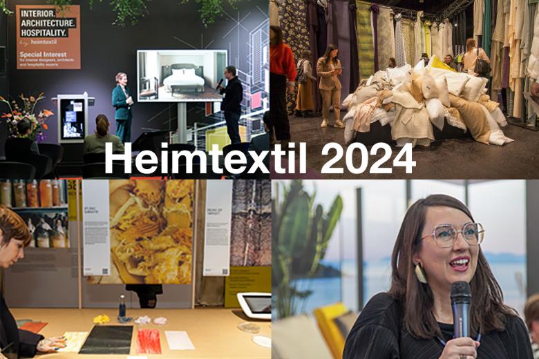 Heimtextil 2024 – Interior. Architecture. Hospitality. – Frankfurt am Main – Impressions